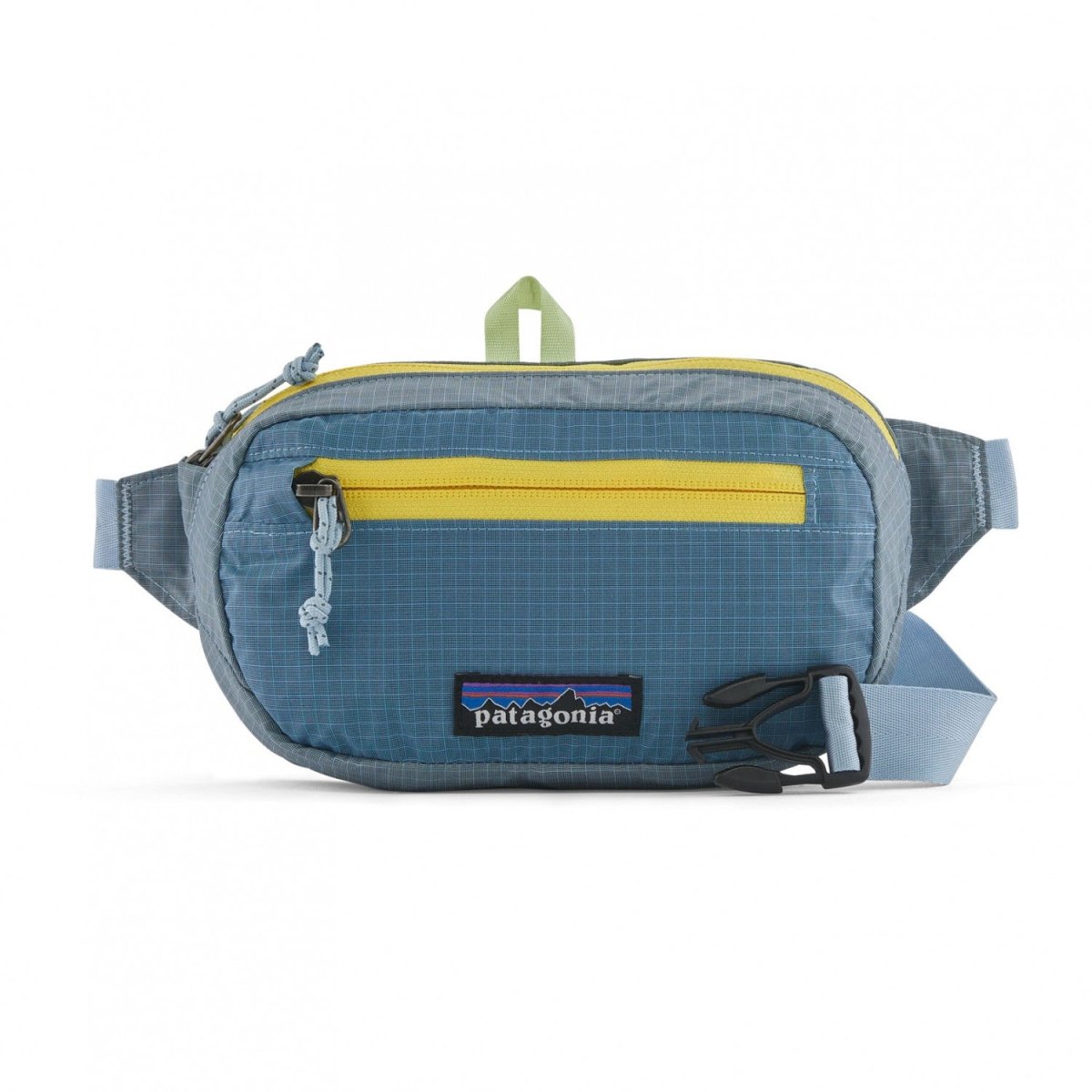 Gurnu soma Patagonia Ultralight Black Hole Mini Hip Pack 1L Steam Blue