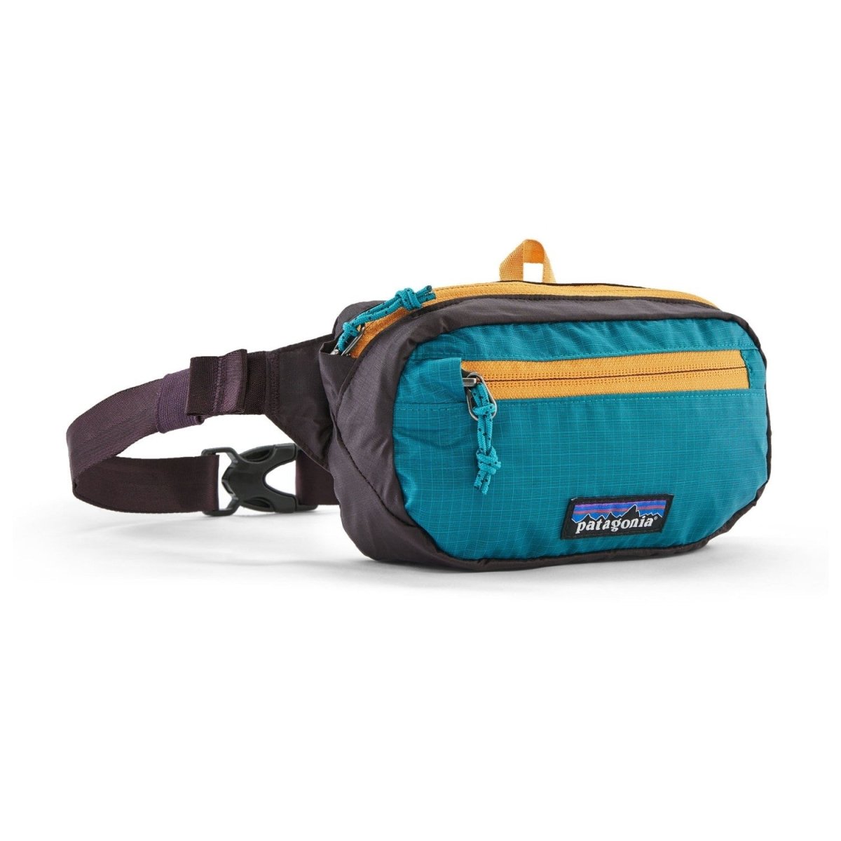 Gurnu soma Patagonia Ultralight Black Hole Mini Hip Pack 1L Obsidian Plum