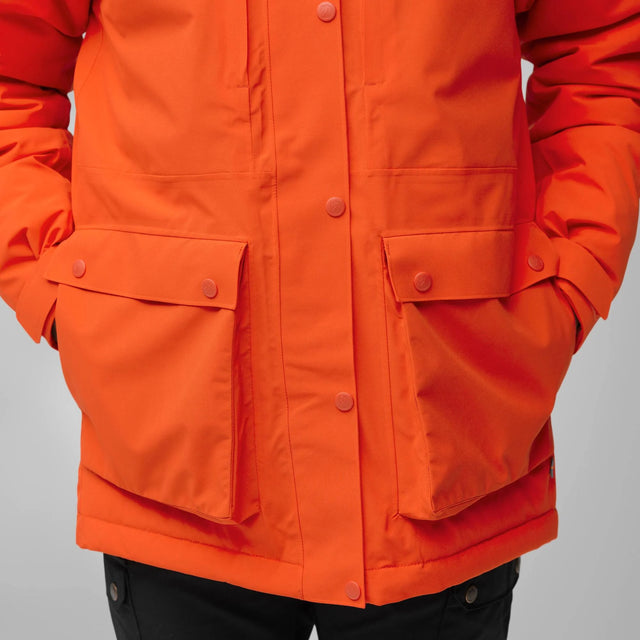 Ziemas jaka Fjallraven HC Hydratic Padded Jacket sieviešu