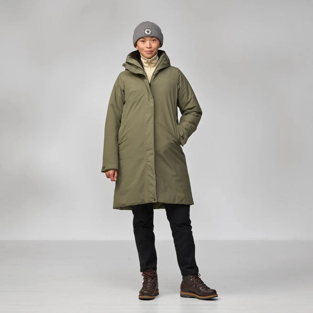 Ziemas jaka Fjallraven HC Hydratic Padded Parka sieviešu
