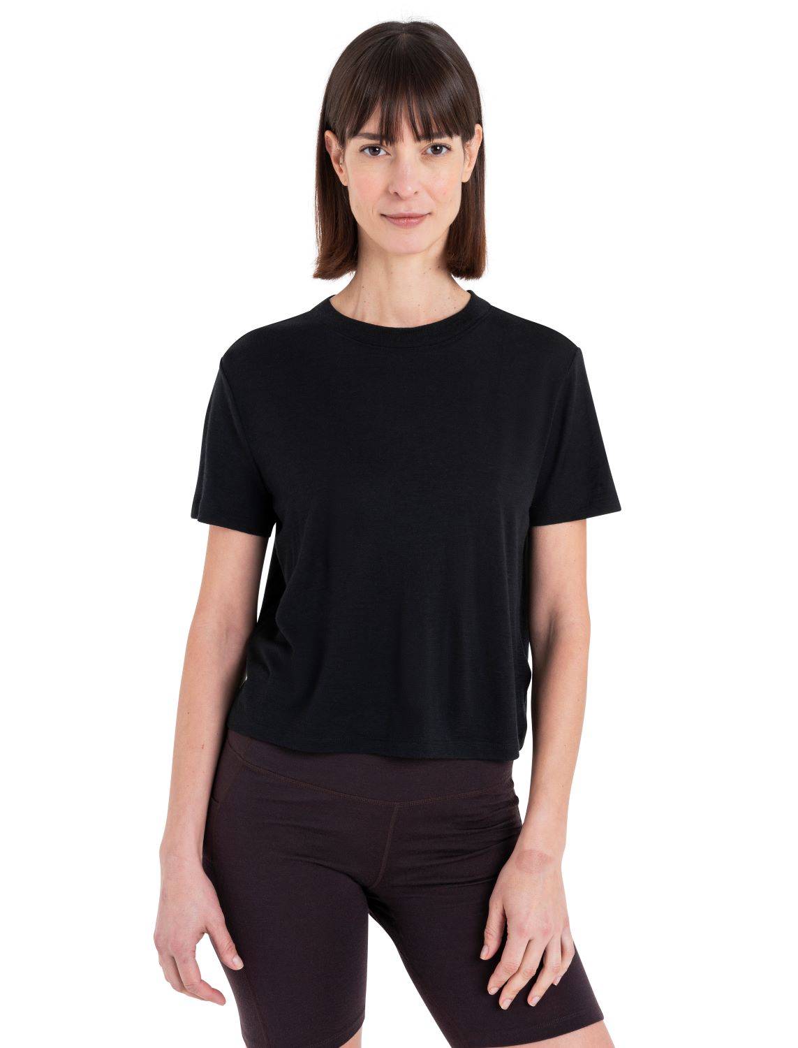 Merino T-krekls Icebreaker 150 Tech Lite III SS sieviešu