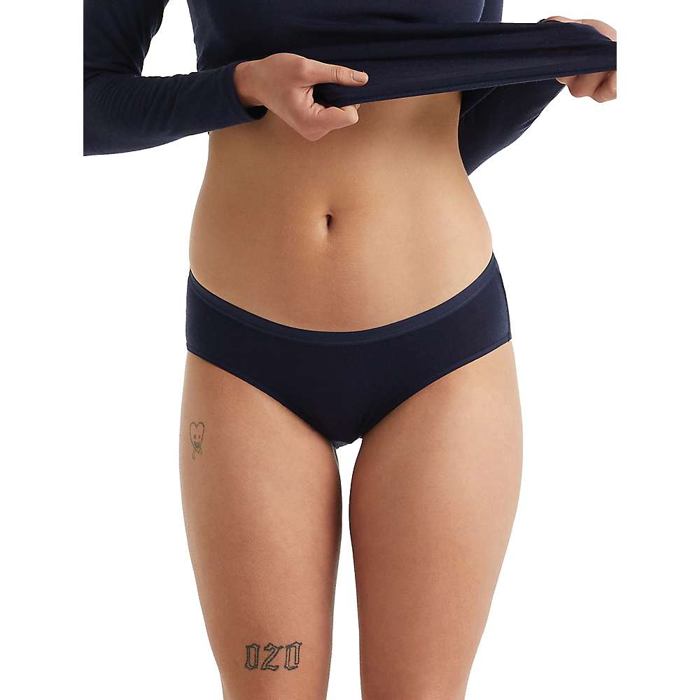Termoveļas apakšbikses Icebreaker Merino Siren Hipkini sieviešu