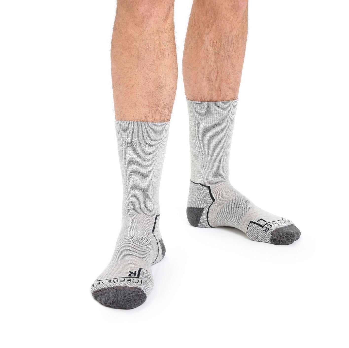 Zeķes Icebreaker Hike+ Medium Crew Merino vīriešu