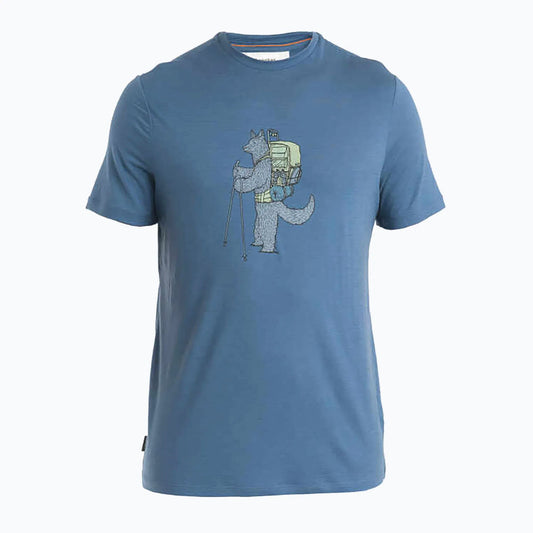 Merino T-krekls Icebreaker 150 Tech Lite III Head vīriešu Dawn