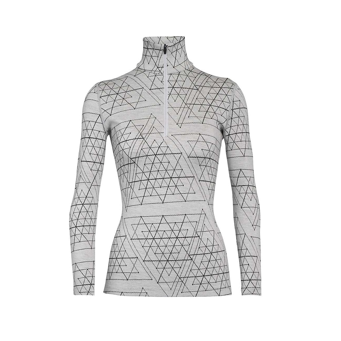 Merino termoveļa Icebreaker 250 Vertex Half Zip sieviešu