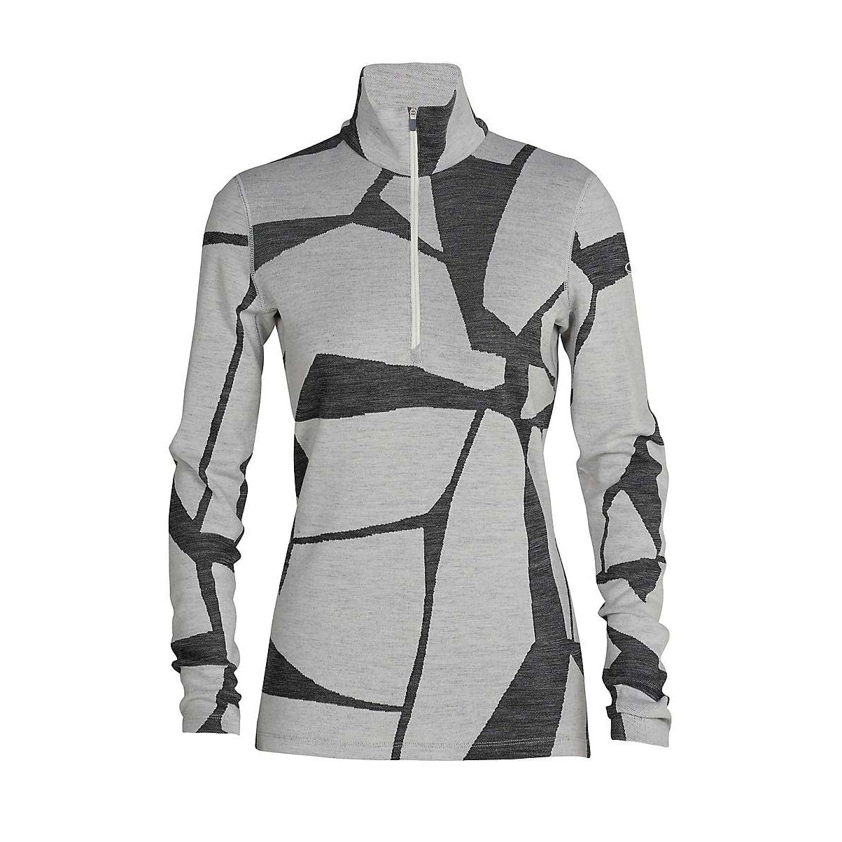 Merino termoveļa Icebreaker 250 Vertex Half Zip sieviešu