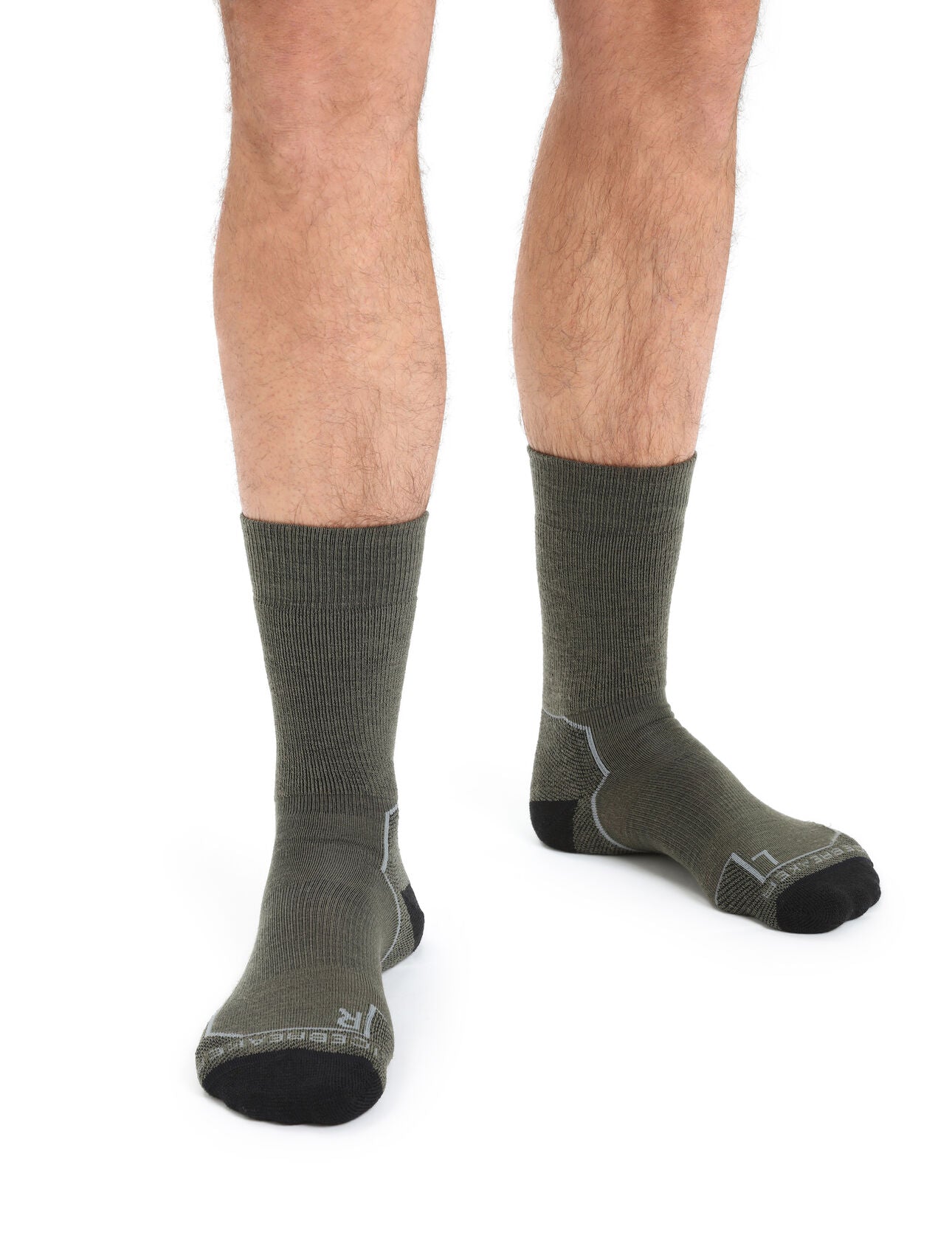 Zeķes Icebreaker Hike+ Medium Crew Merino vīriešu