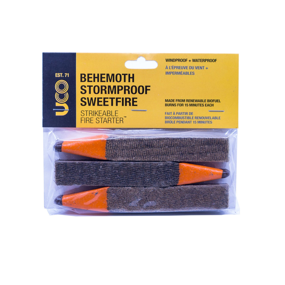 Iekurs UCO Strikeable Firestarter Sweetfire