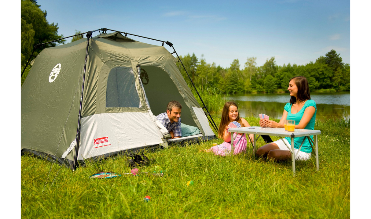 Četrvietīga telts Coleman Instant Tent Tourer 4