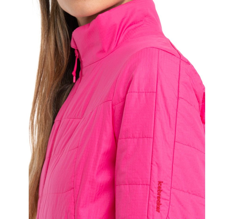 Jaka Icebreaker Merino Loft Jacket sieviešu