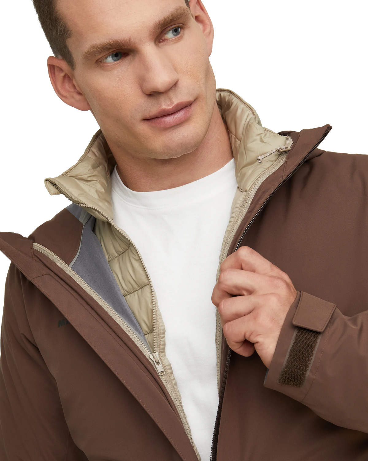 Jaku komplekts Mammut LInard Guide 3 in 1 HS Hooded vīriešu