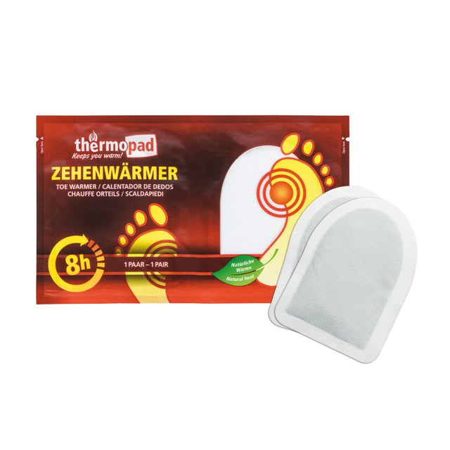 Kāju pirkstu sildītāji Thermopad 2 gab.