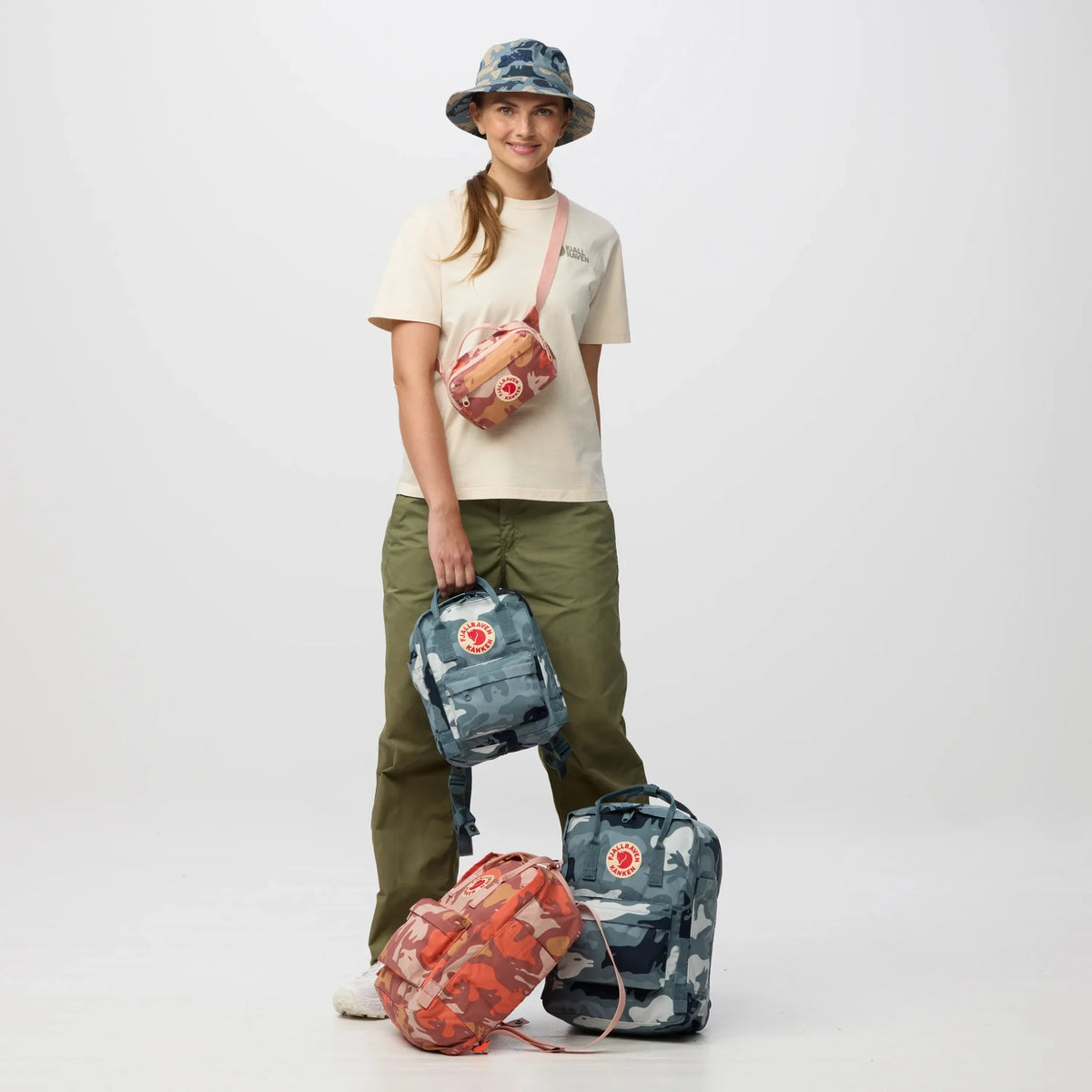 Mugursoma Fjallraven Kånken Graphics Mini