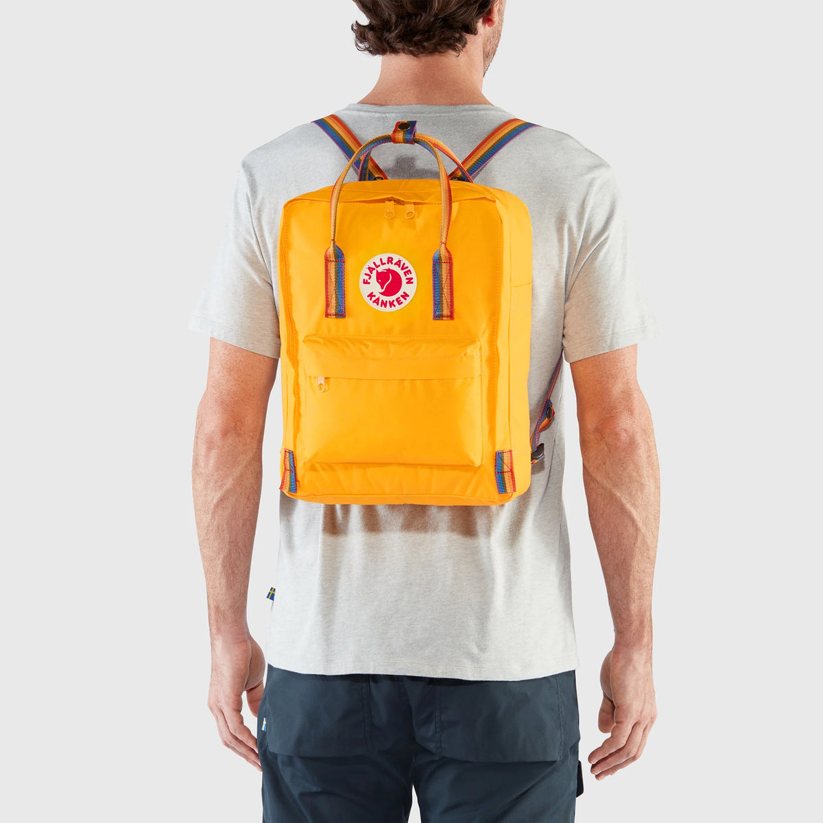Mugursoma Fjallraven Kånken Rainbow 16