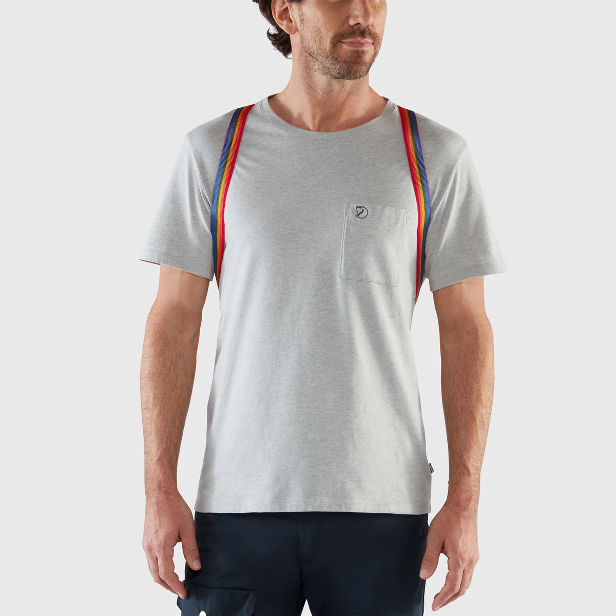 Mugursoma Fjallraven Kånken Rainbow 16