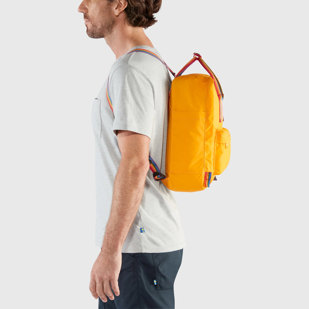 Mugursoma Fjallraven Kånken Rainbow 16