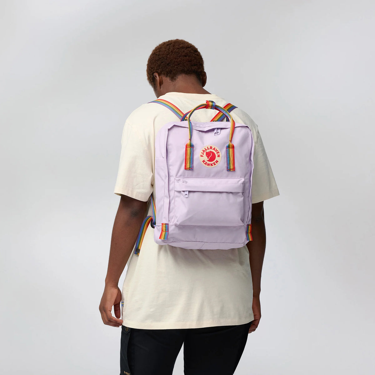 Mugursoma Fjallraven Kånken Rainbow 16