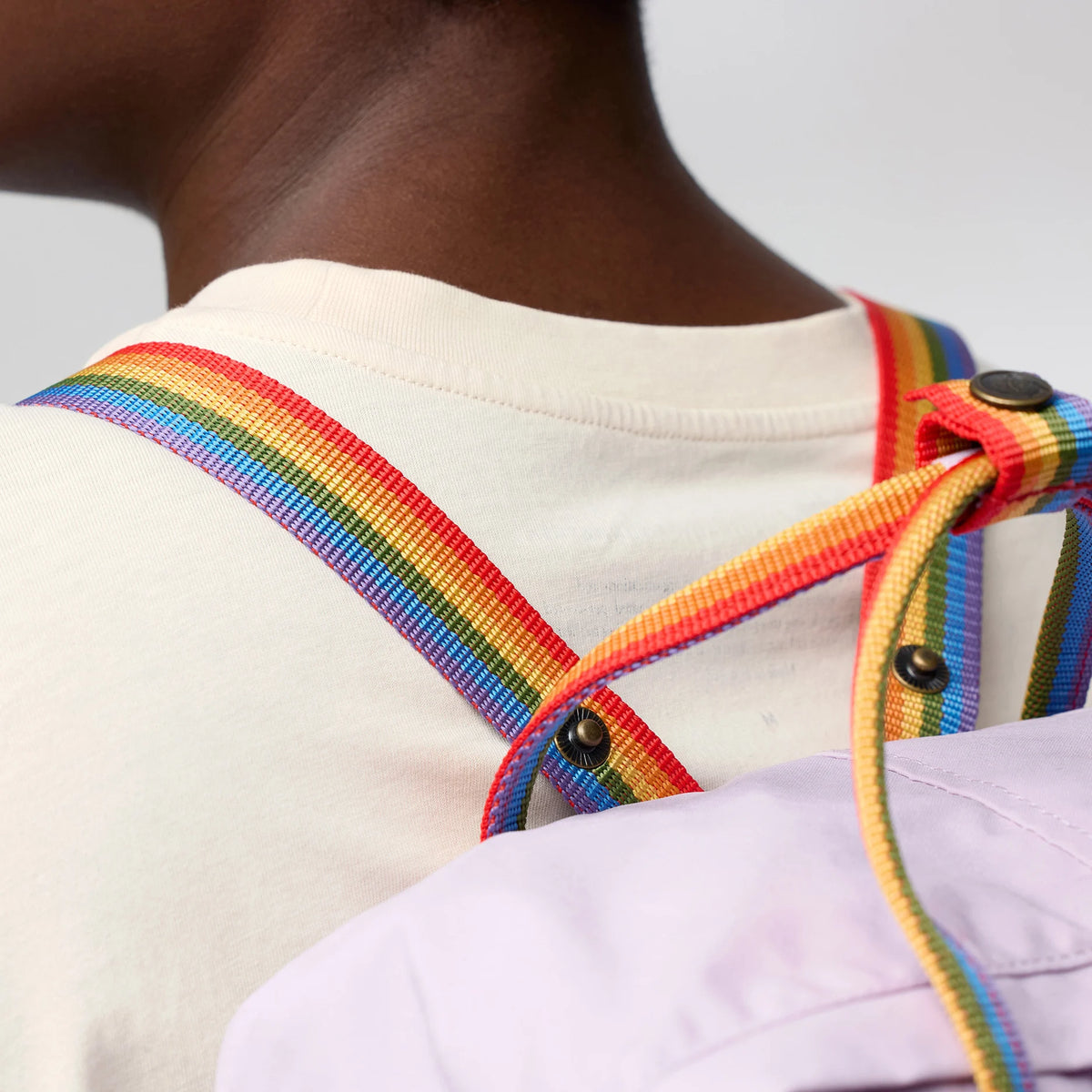 Mugursoma Fjallraven Kånken Rainbow 16