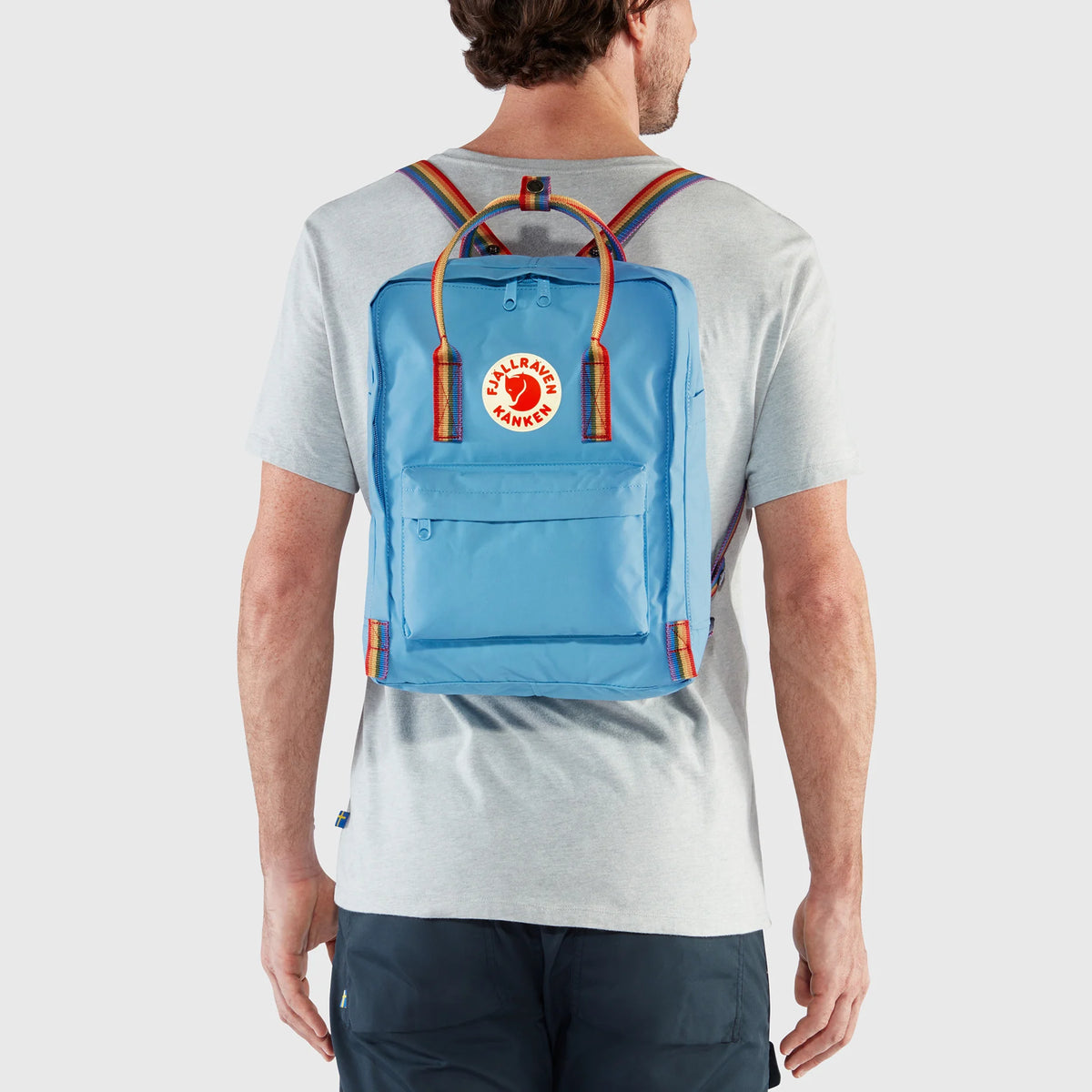 Mugursoma Fjallraven Kånken Rainbow 16