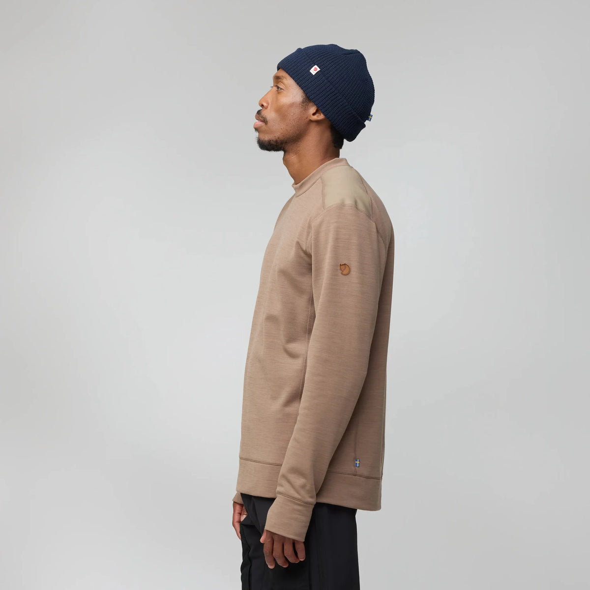 Fjallraven Keb Fleece Crew Neck Men's Fleece Sweater