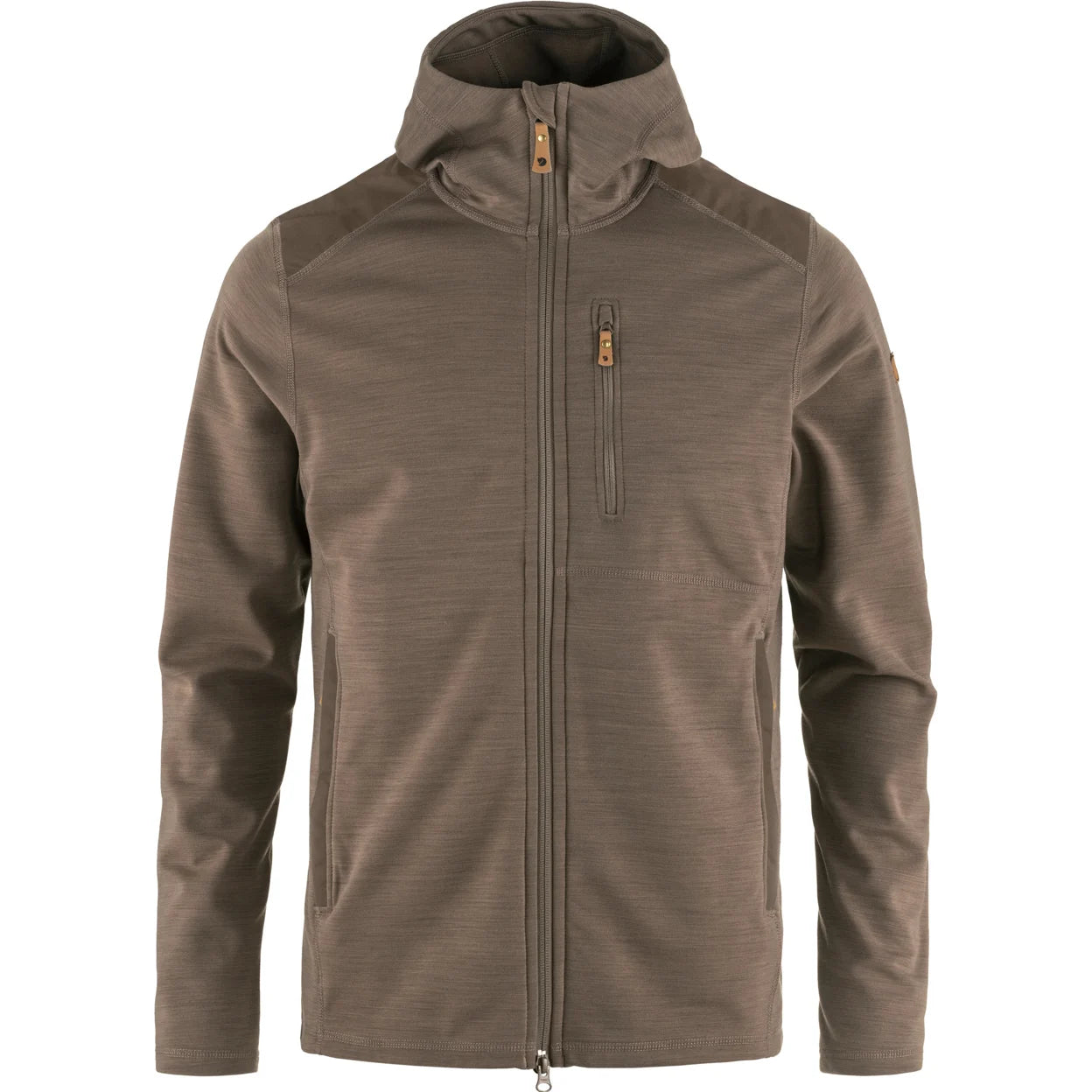 Flīsa jaka Fjallraven Keb Fleece Hoodie vīriešu