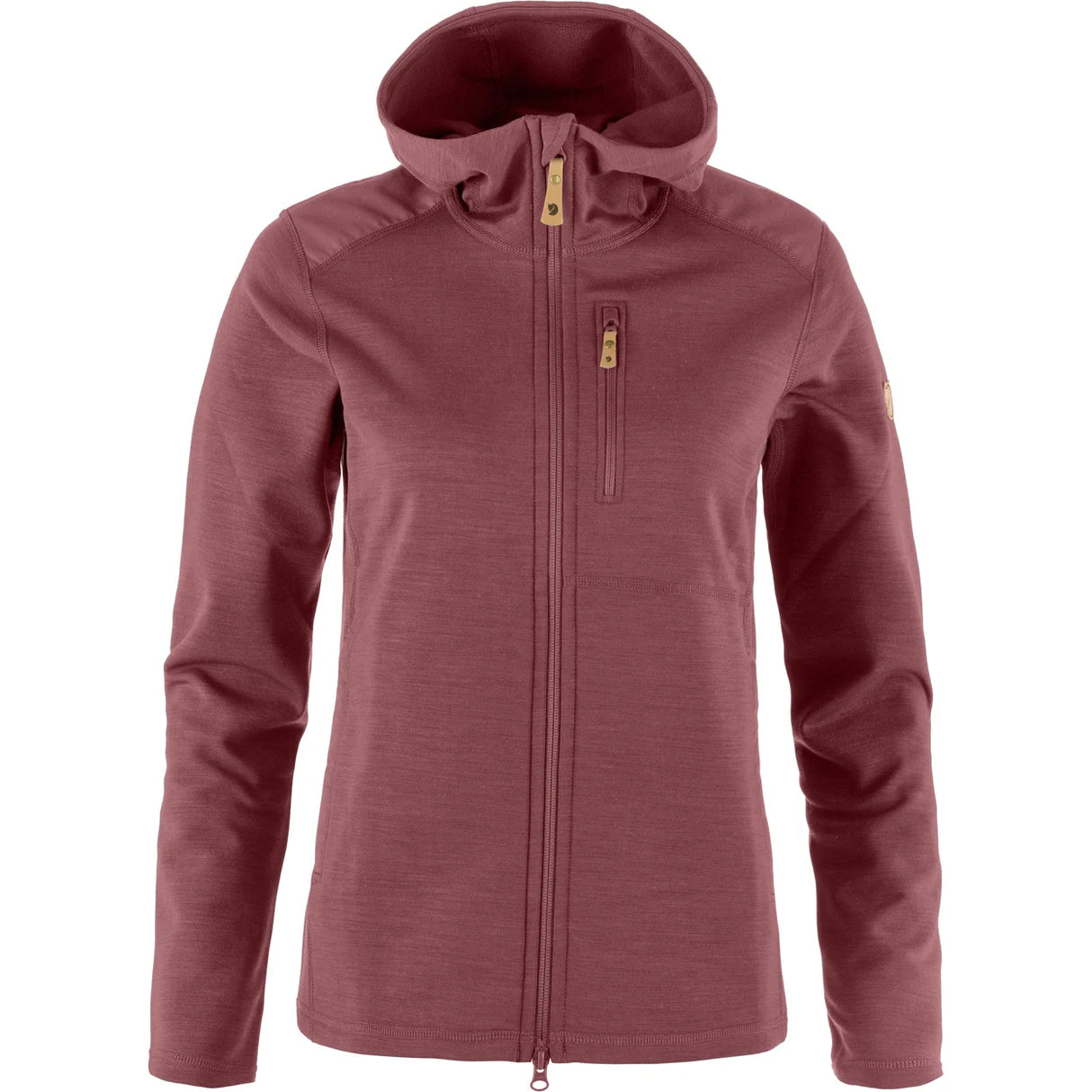 Fleece jacket Fjallraven Keb Fleece Hoodie women