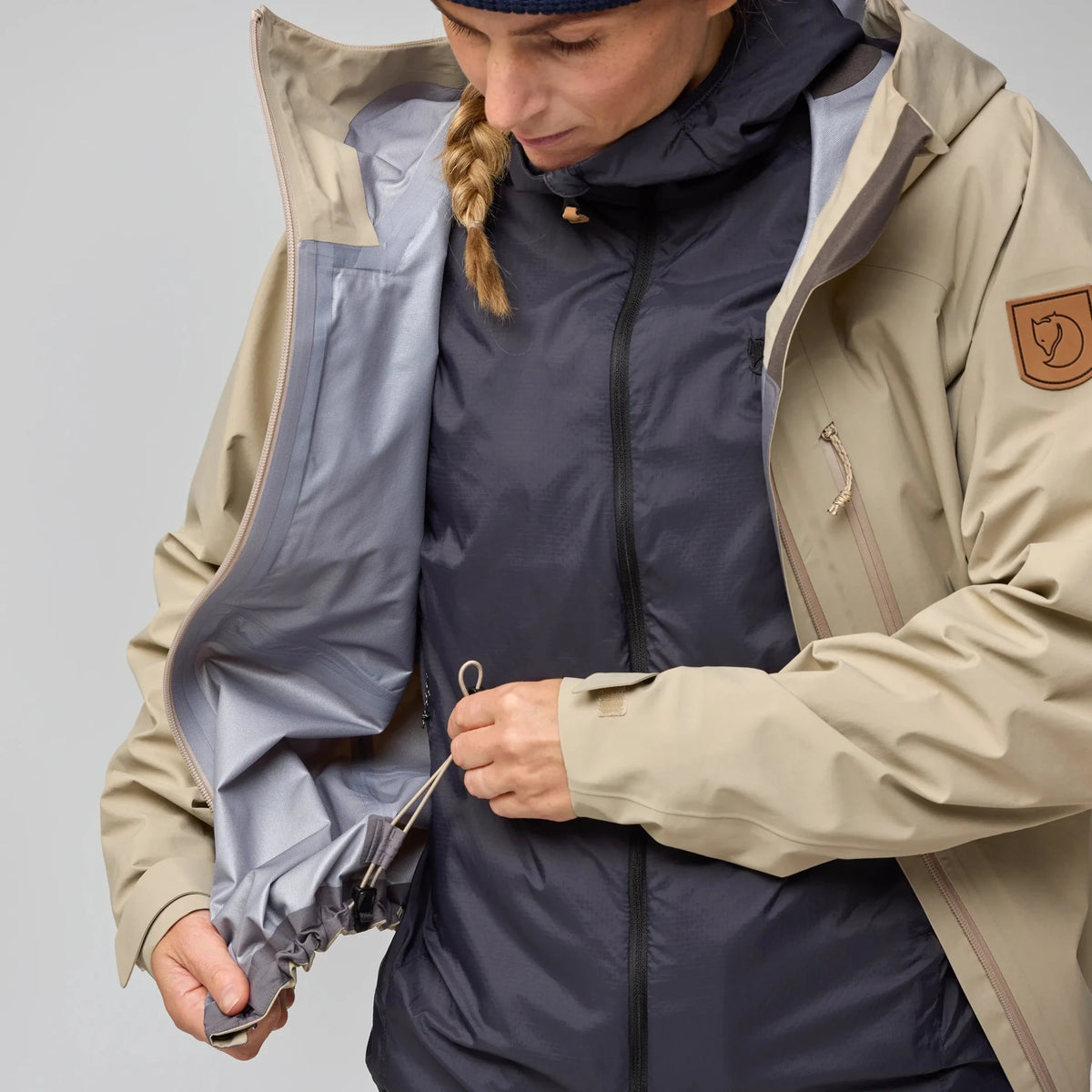 Fjällräven Keb GTX pārgājienu jaka sieviešu