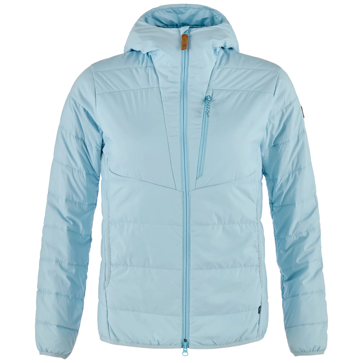 Fjallraven pārgājienu jaka Keb Padded Hoodie sieviešu