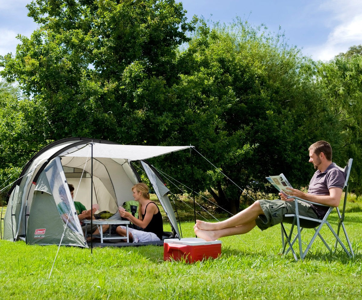 Trīsvietīga telts Coleman Coastline 3 Plus