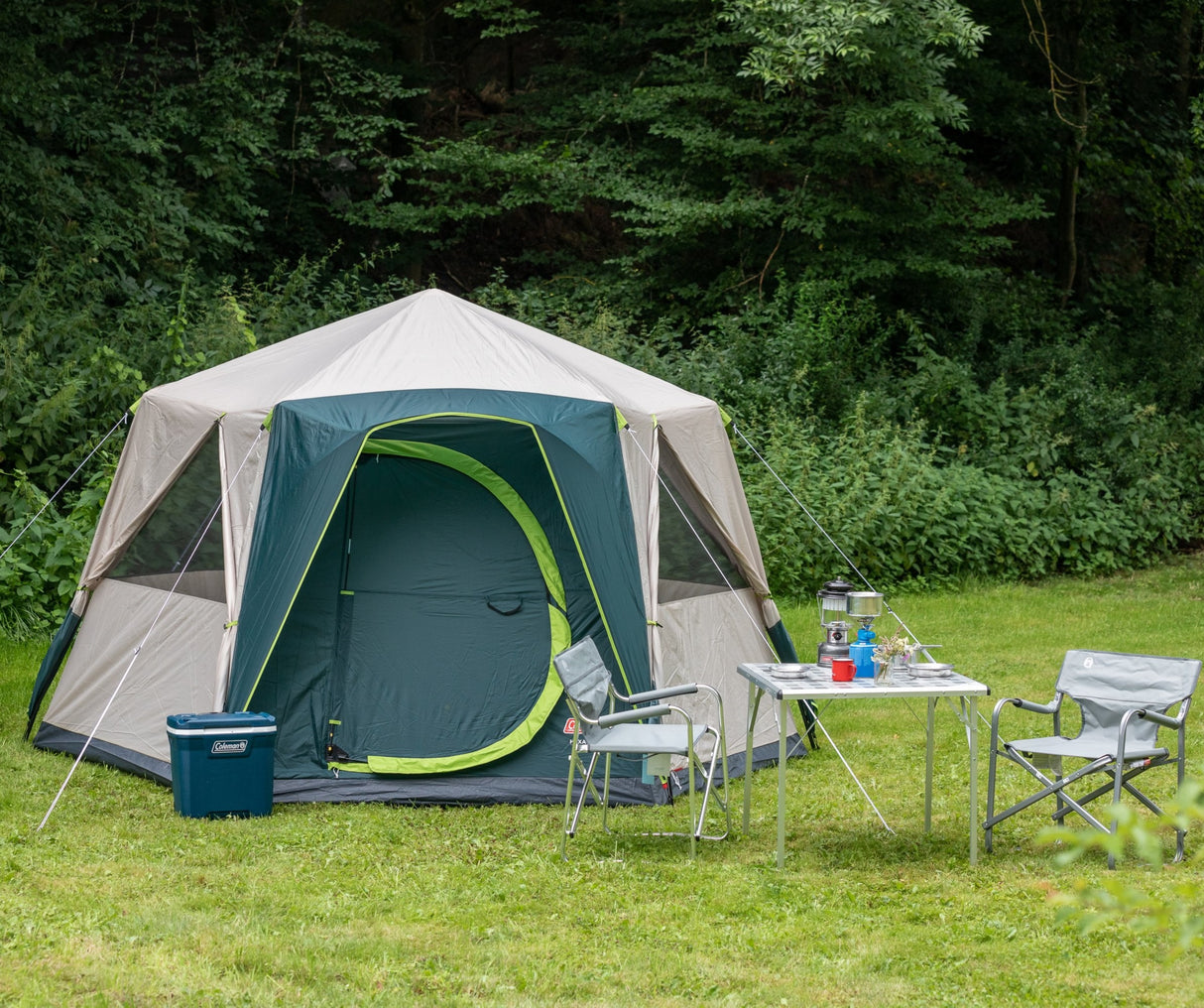 Sešvietīga telts Coleman Polygon 6