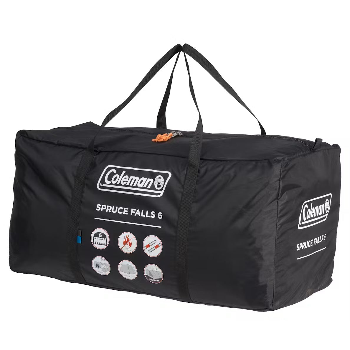 Sešvietīga telts Coleman Spruce Falls 6