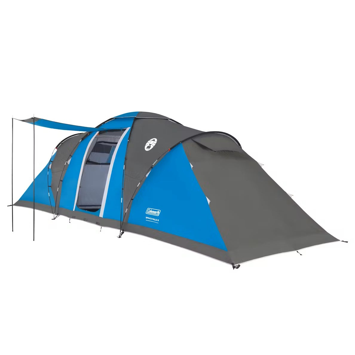 Sešvietīga telts Coleman Spruce Falls 6
