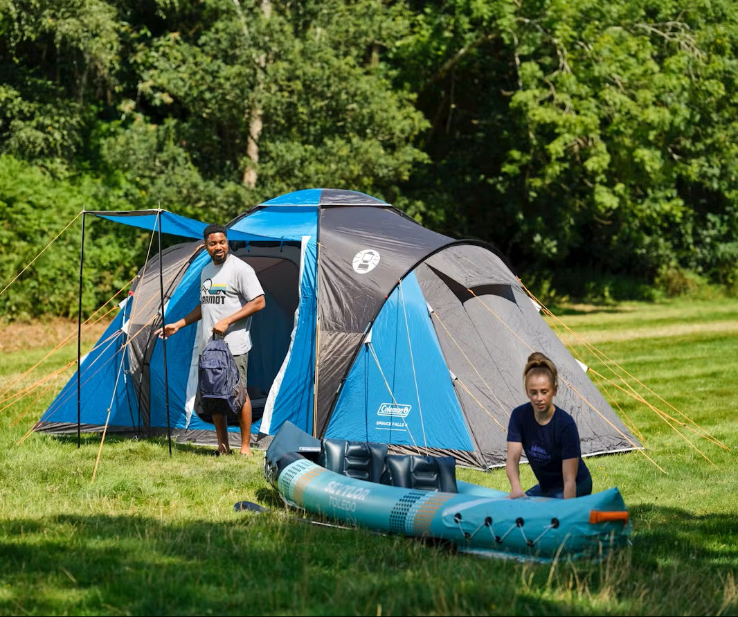 Sešvietīga telts Coleman Spruce Falls 6