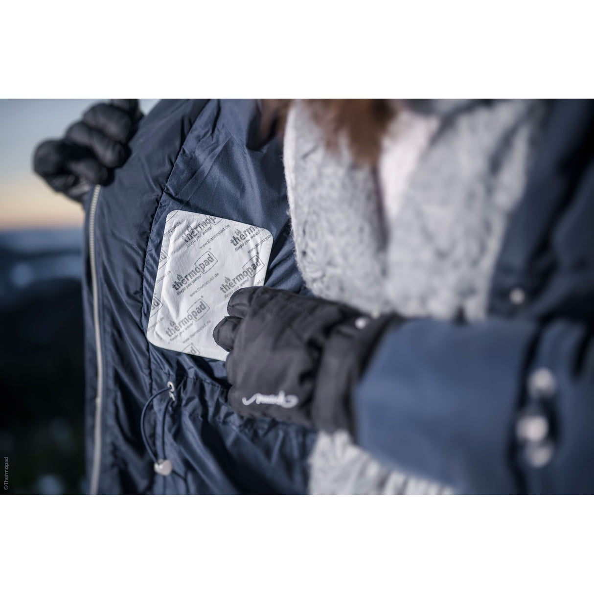 Thermopad ķermeņa sildītājs