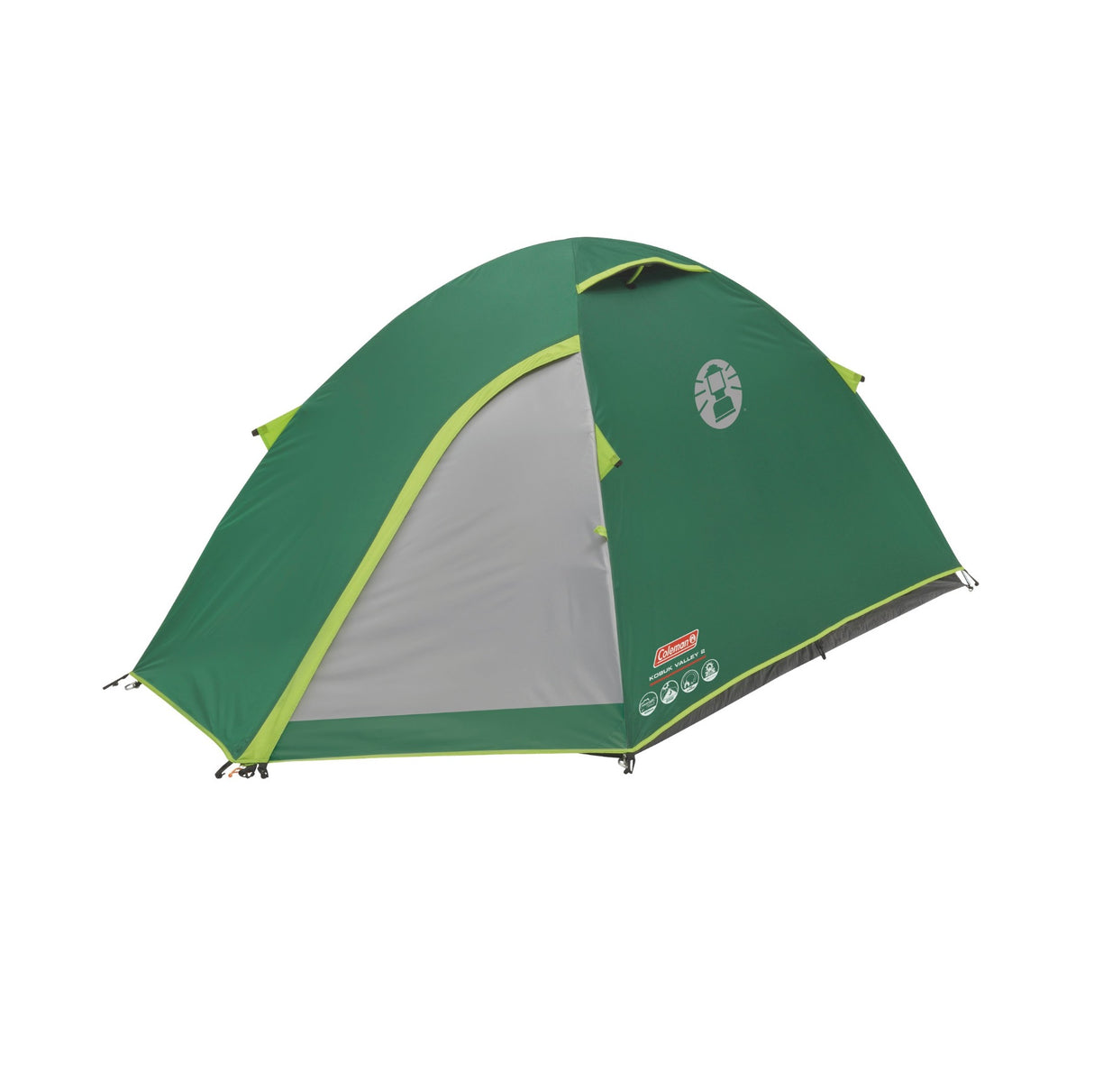 Divvietīga telts Coleman Kobuk Valley 2