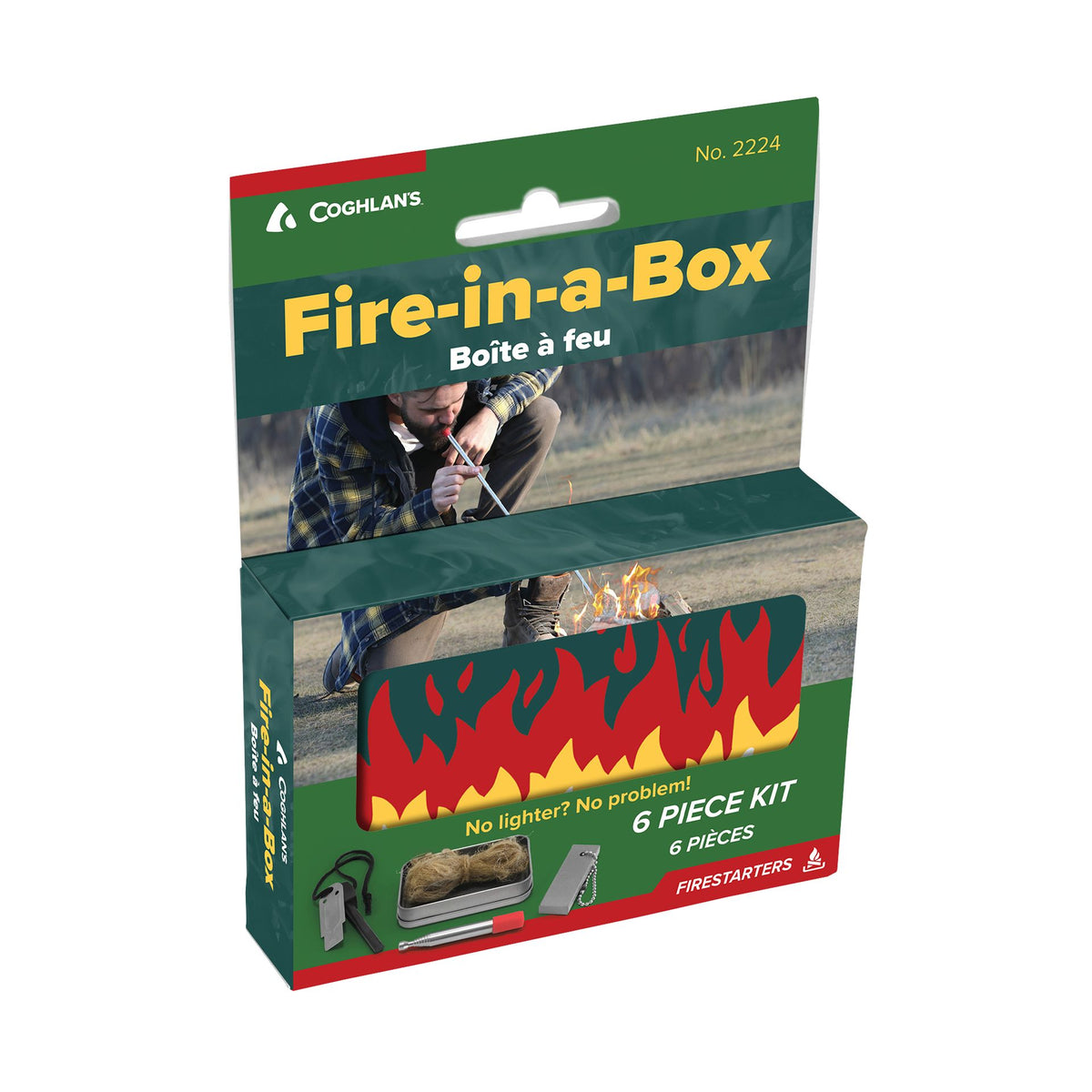 Iekura komplekts Coghlans Firestarter set