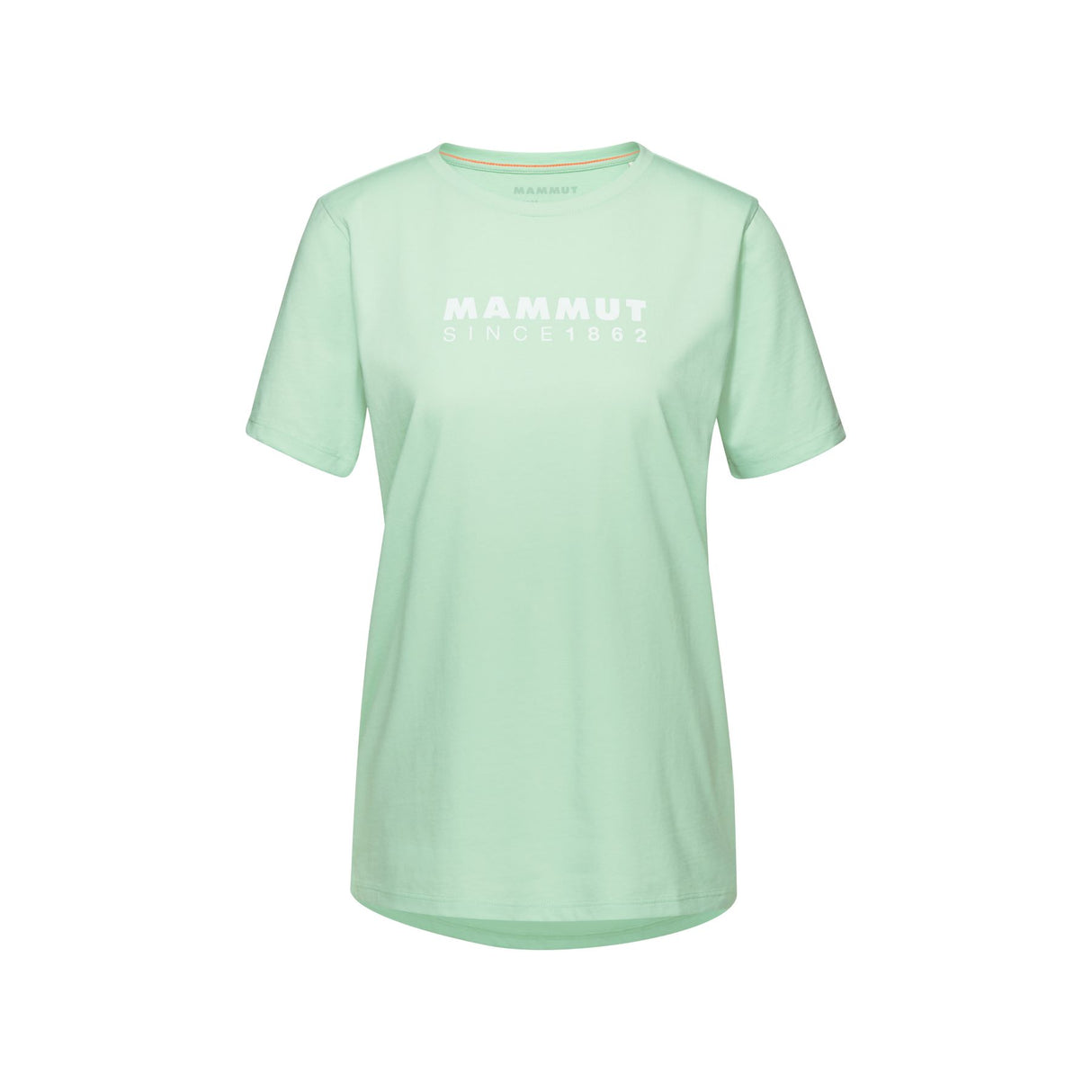 T-krekls Mammut Core Logo Sieviešu Neo Mint