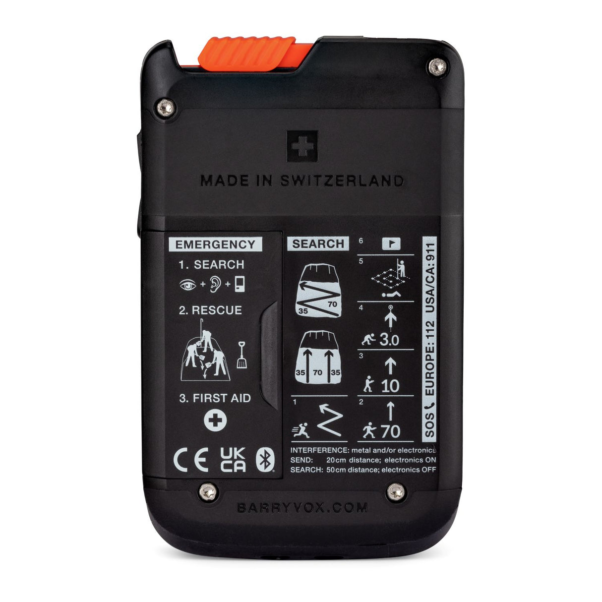 Avalanche transceiver Mammut Barryvox S2 transceiver