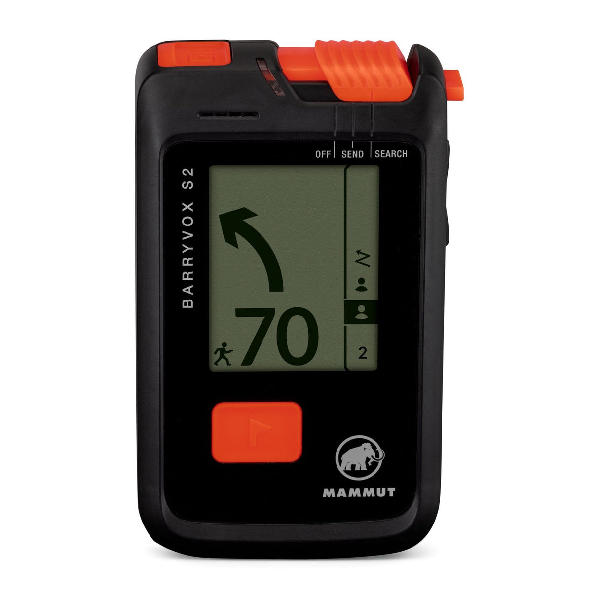 Avalanche transceiver Mammut Barryvox S2 transceiver