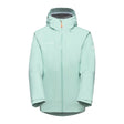 Lietus jaka Mammut Convey Tour HS Hooded sieviešu Neo Mint