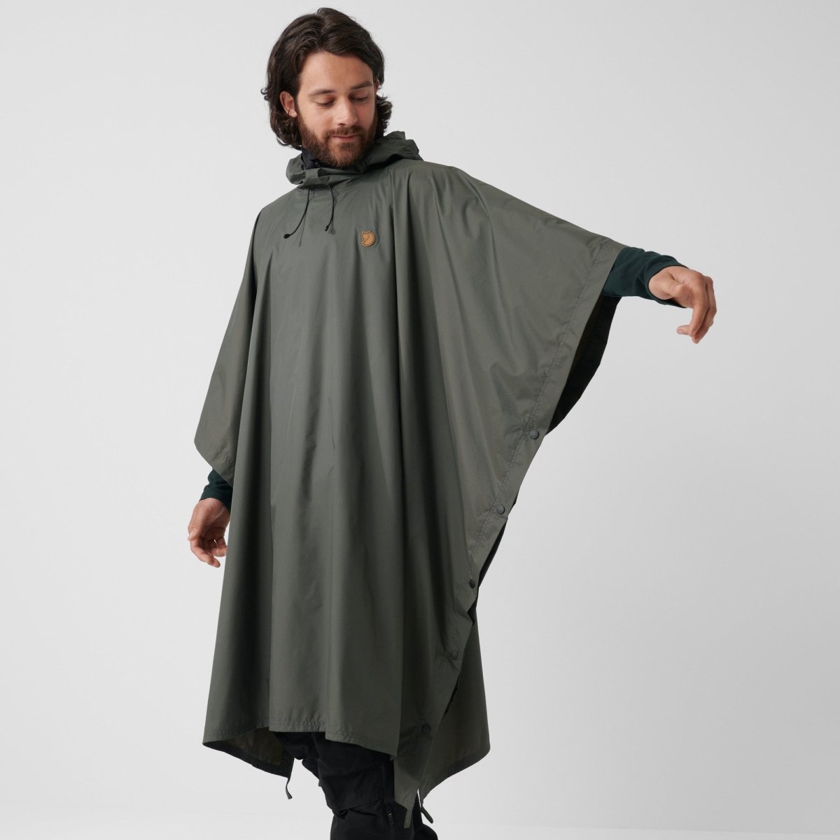 Lietus pončo Fjallraven Poncho