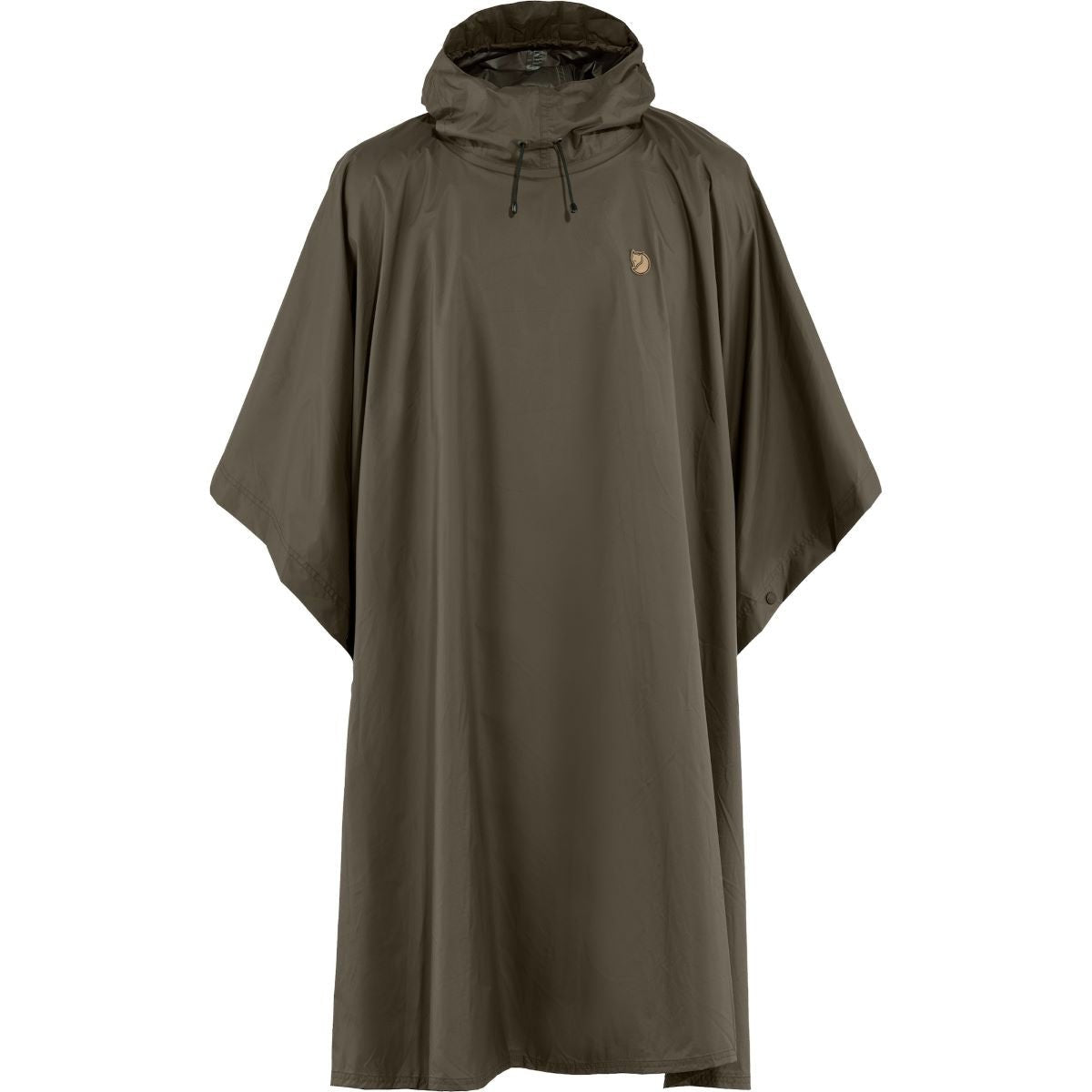 Lietus pončo Fjallraven Poncho Dark Olive