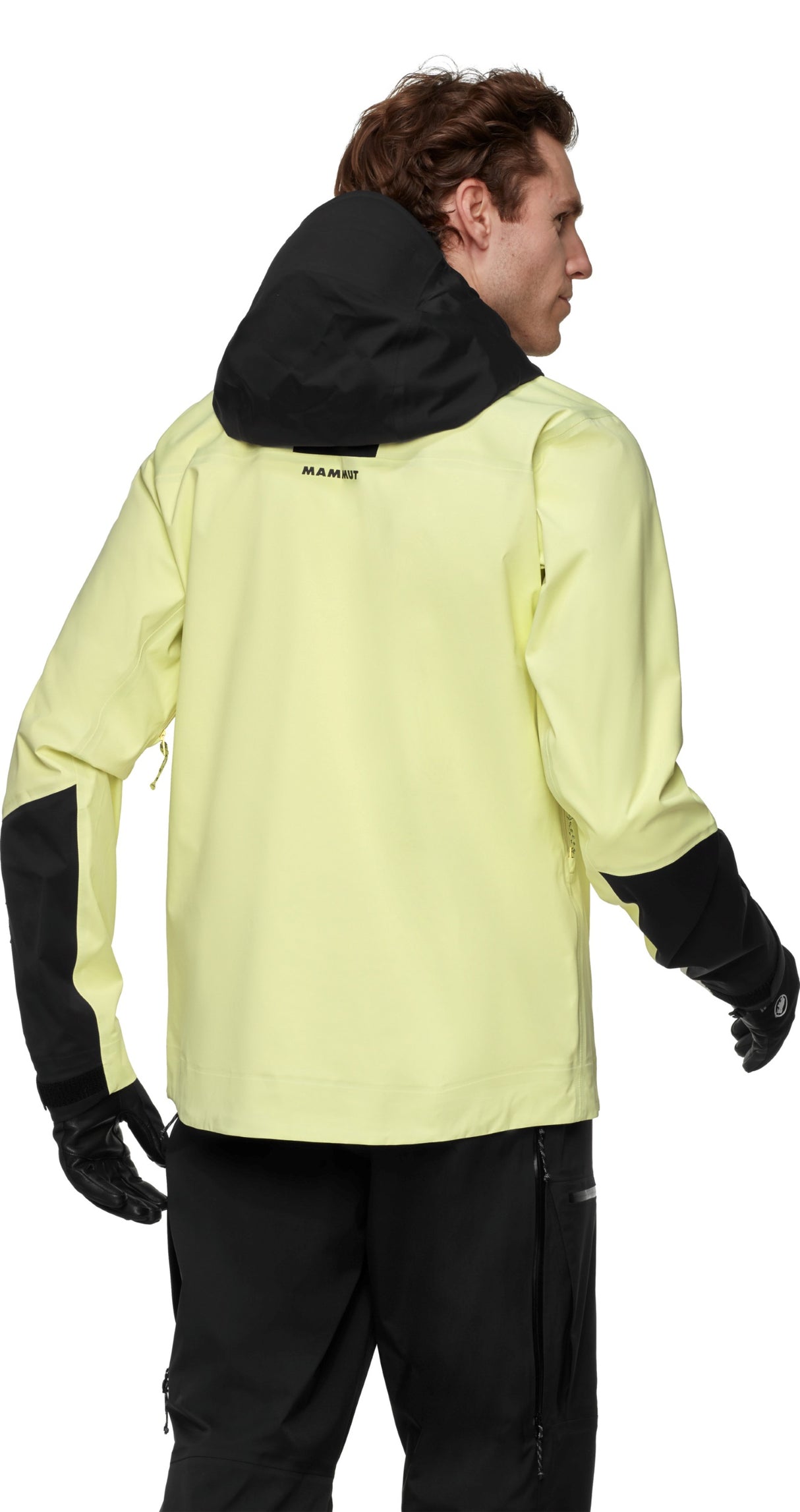 Lietus jaka Mammut Haldigrat Light HS Hooded vīriešu