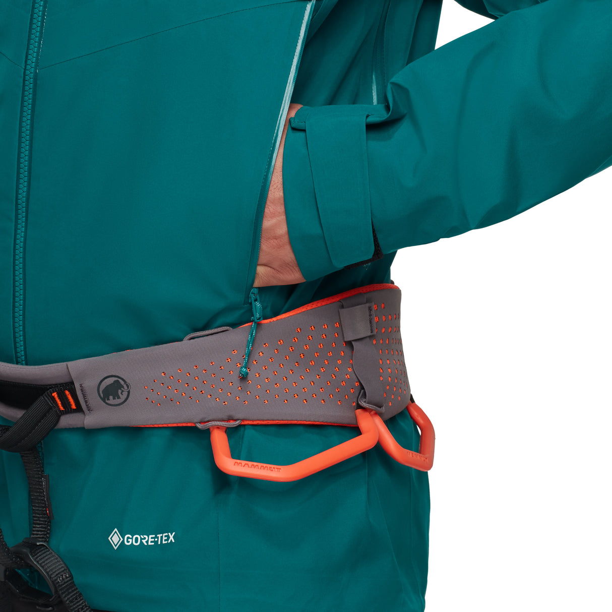 Mammut Crater IV HS Hooded Hardshell jacket Men's
