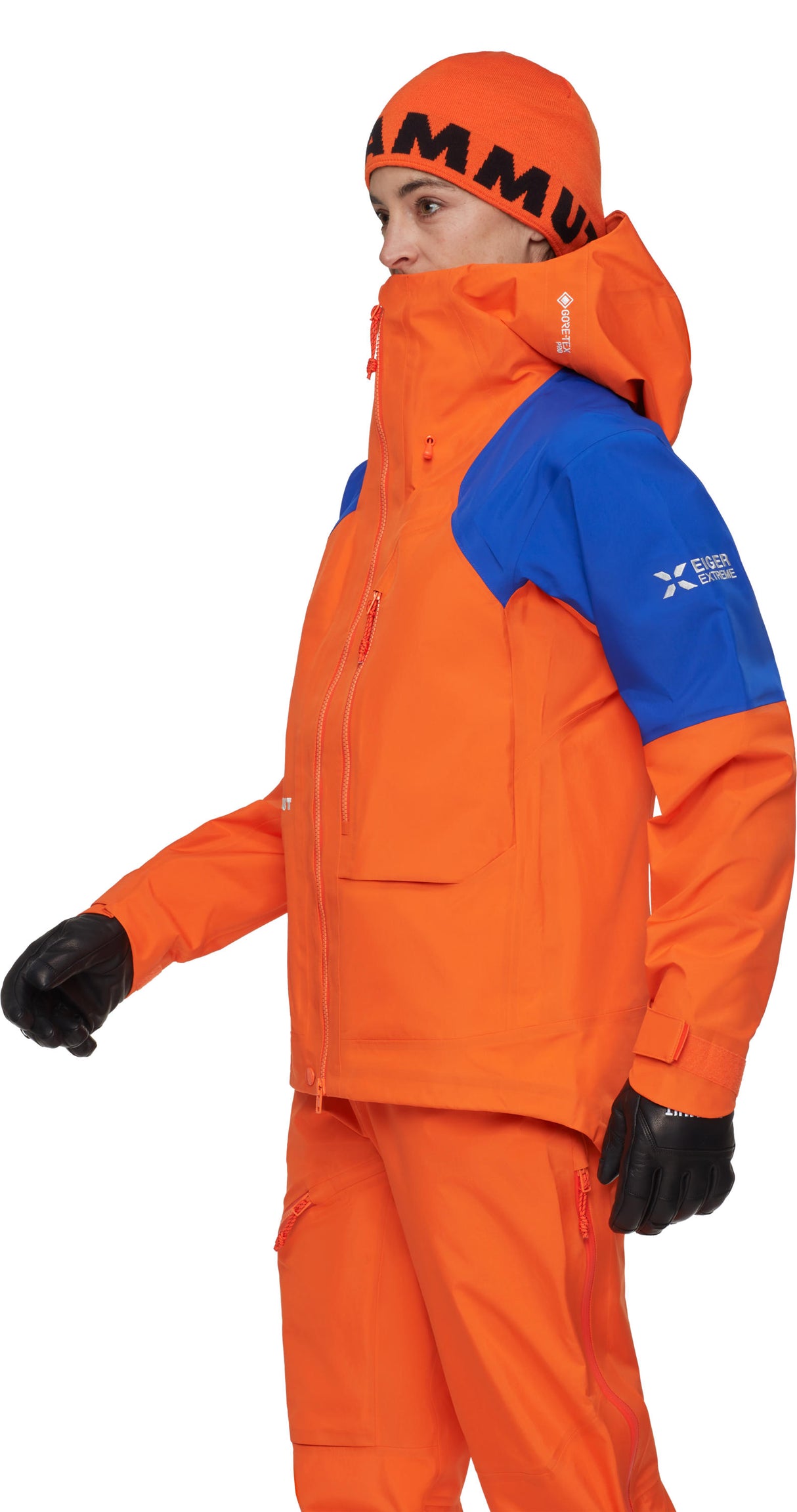 Hardshell jacket Mammut Nordwand Advanced HS Hooded women's