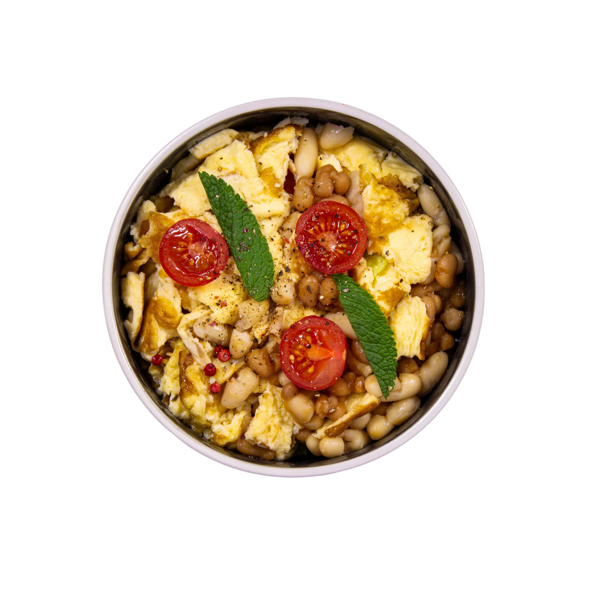 Good Mood Meals Omlete ar baltajām pupiņām