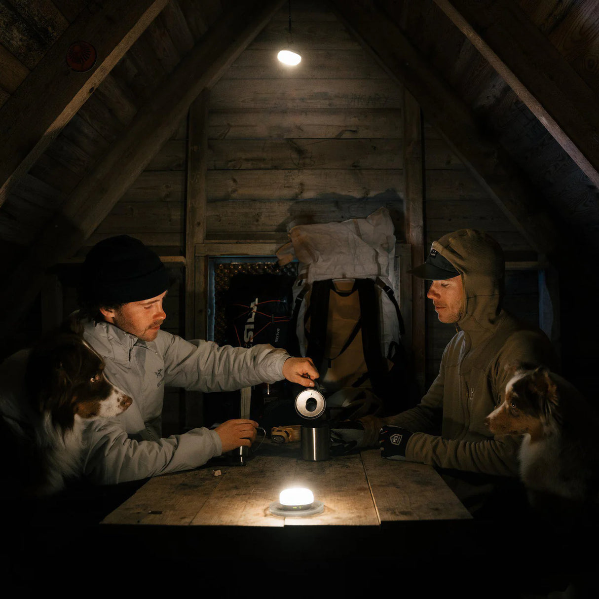 Silva Glow Recharge camp light