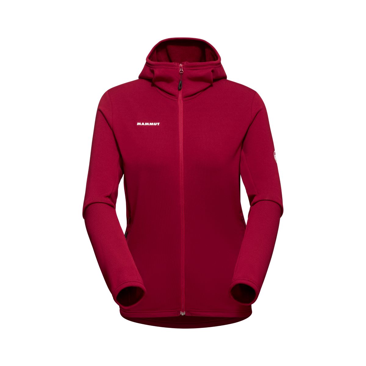 Mammut Aconcagua Light Hooded ML sieviešu flīsa jaka ar kapuci