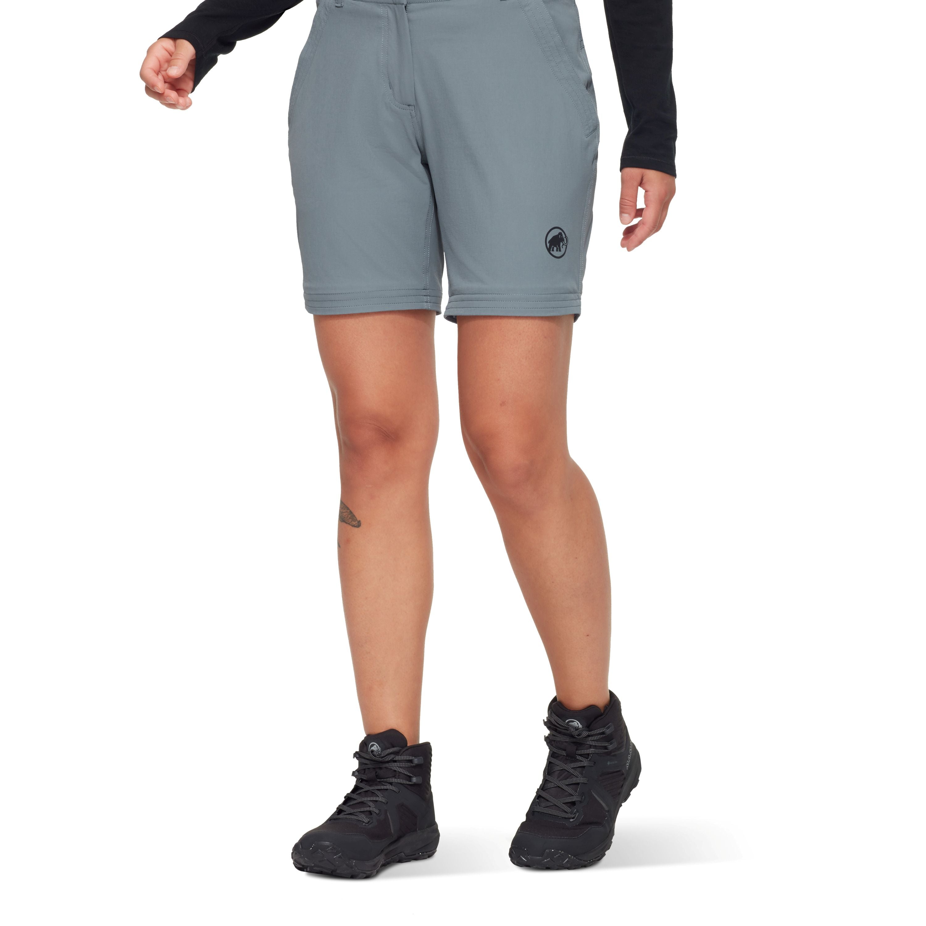 Bikses-šorti Mammut Hiking V Zip Off sieviešu