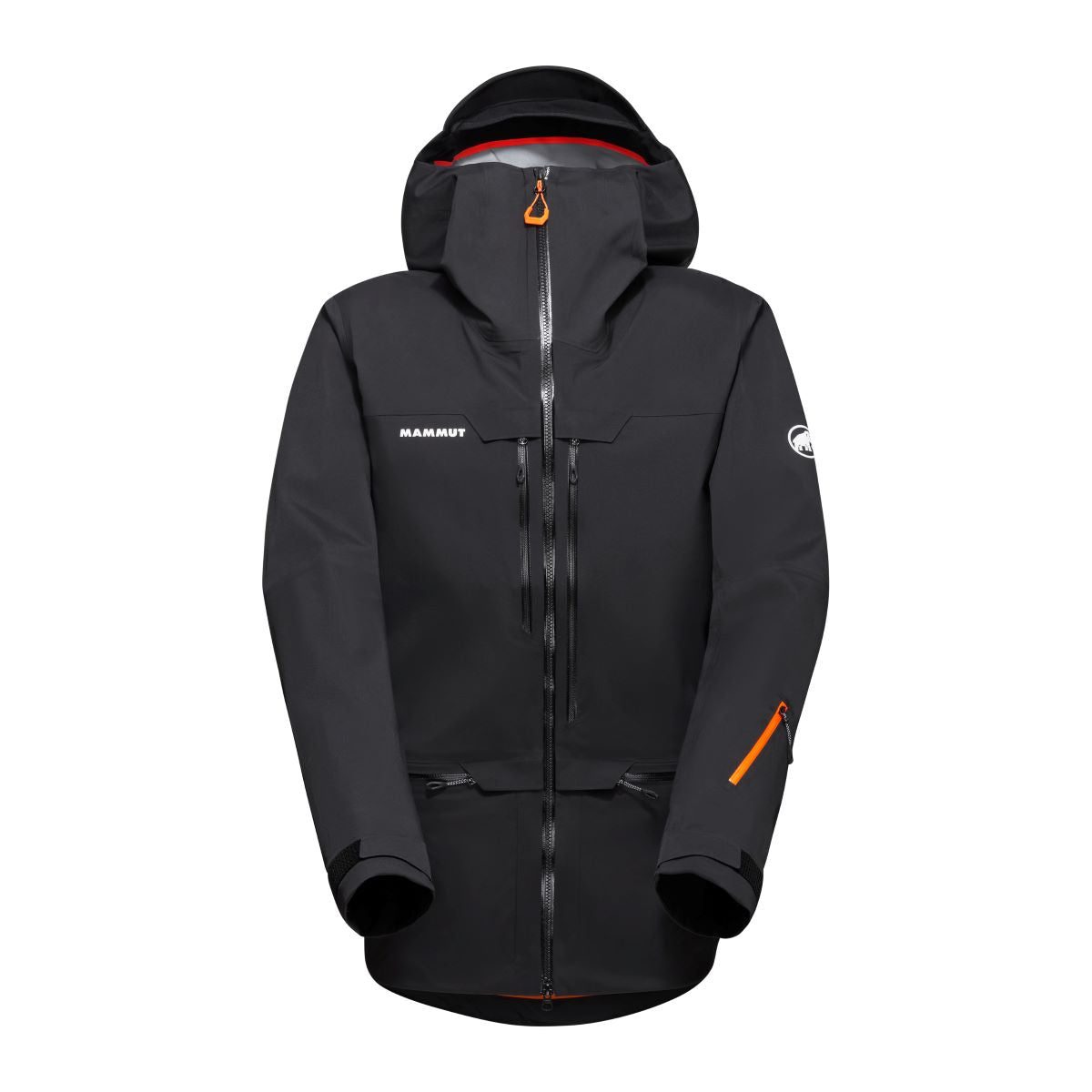 Lietus jaka Mammut Haldigrat HS Hooded vīriešu